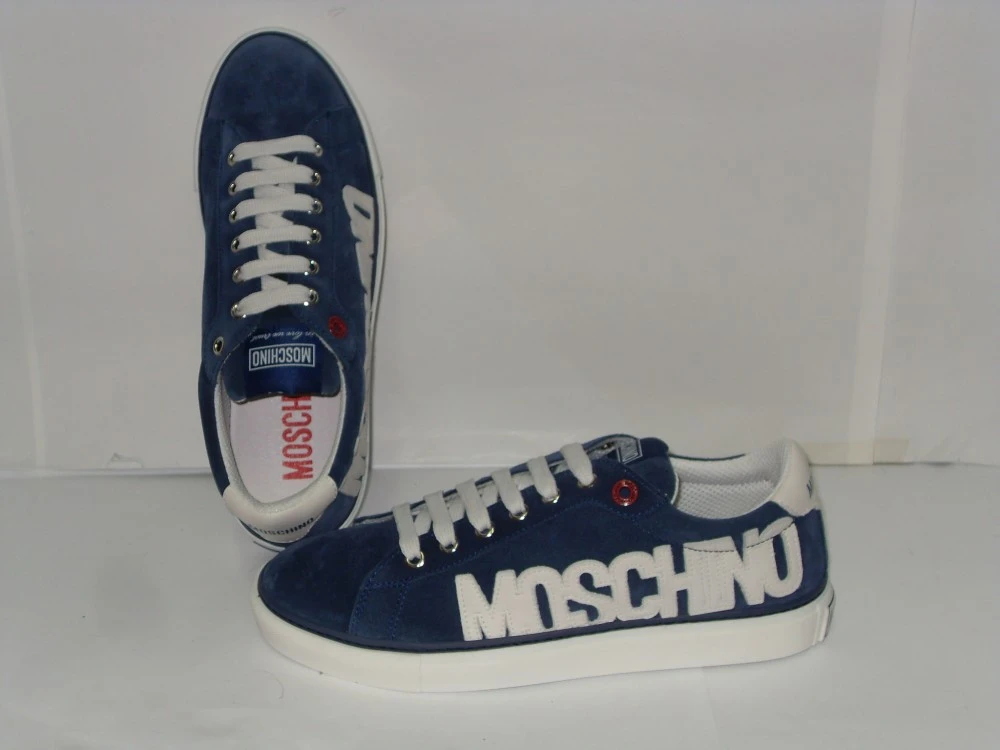 scarpe uomo moschino