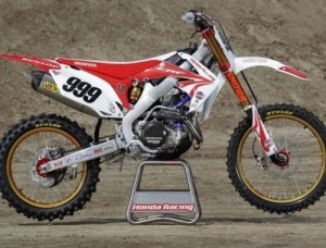Honda world motocross team graphics #7