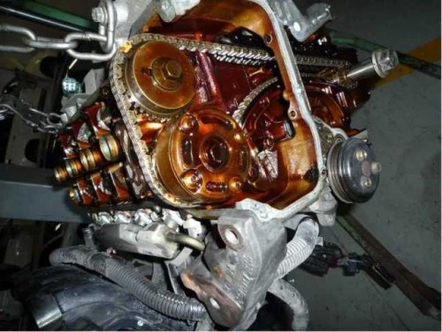 Sostituzione catena di distribuzione nissan micra #10