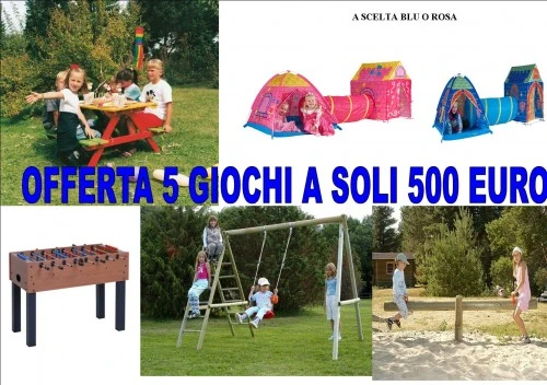 5 giochi da giardino per bambini Giochi esterno bambini legno