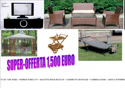 ARREDO GIARDINO