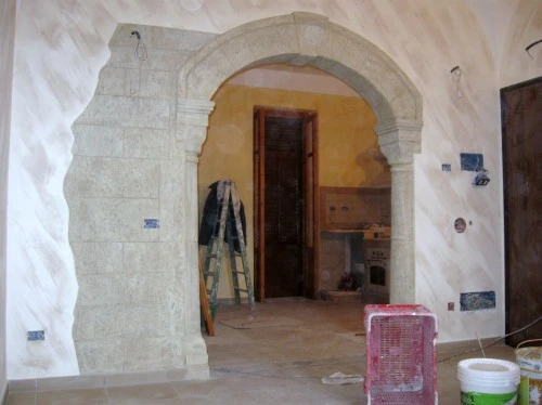 Archi interni moderni. great colonne in cartongesso with archi ... Archi in cartongesso