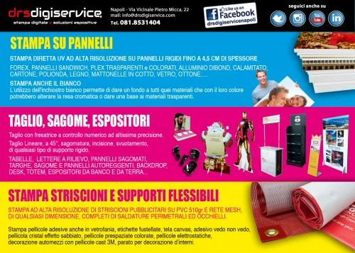 Stampa pannelli forex napoli