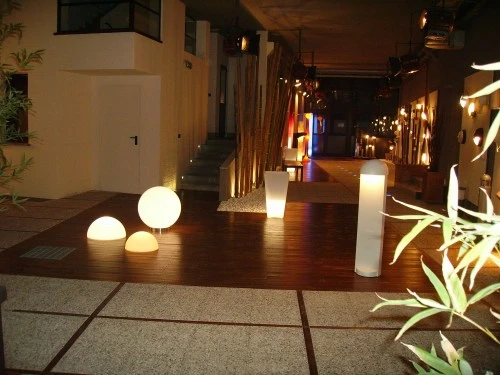 Luci da giardino design ~ fatua.net for . Luci per esterno