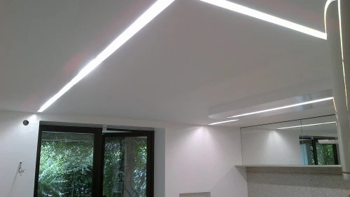 Neon soffitto design – triseb Soffitti cartongesso design