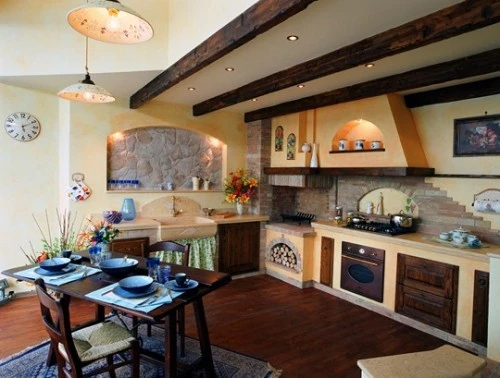 Cucine con forno a legna: camino con forno a legna photo : album ... Forno a legna per taverna immagini