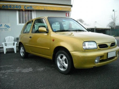 Nissan micra super