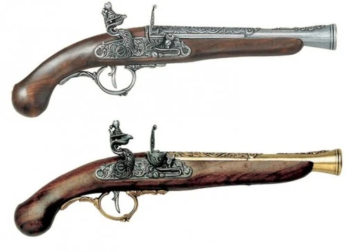 pistola tedesca sec xvii