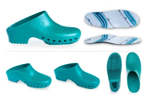 Zoccoli Sanitari JOMIX Donna - Per Lavoro, Ospedale, Cucina, Comodi E Antiscivolo, Made In Portugal