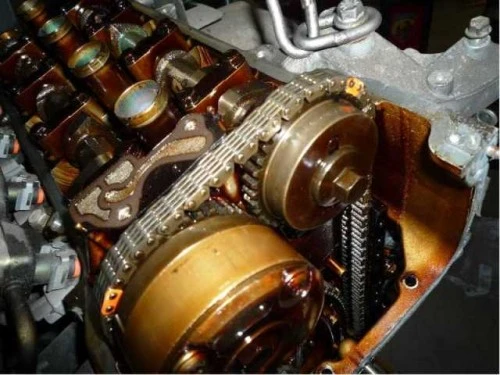 Sostituzione catena di distribuzione nissan micra #8