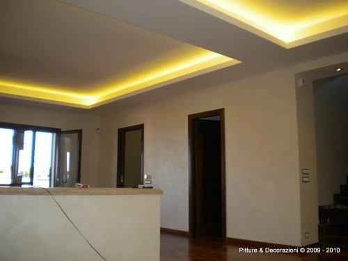 Parete cartongesso televisore ~ canlic for . Idee carton gesso televisore