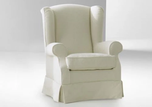 Poltrona cina con balza : (roma) Poltrone classiche
