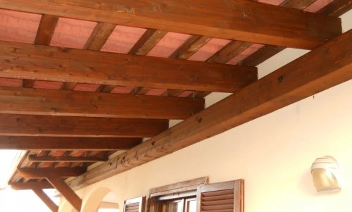 Tettoie, porticati, pensiline e verande in legno : (rivarolo canavese) Coibentati prezzi