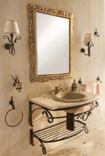 ricerche correlate a mobili per bagno in ferro battuto