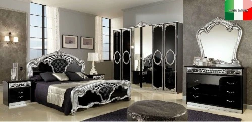 Camere da letto SARA BLACK E CREAM (COMPLETE) : (Lesmo) Camere da letto SARA BLACK E CREAM (COMPLETE) : (Lesmo)