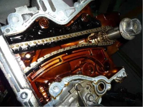 Sostituzione catena di distribuzione nissan micra #7