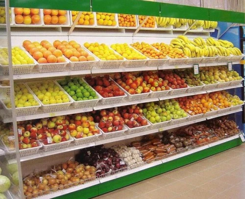 Murale Frutta e Verdura Mt. 4 : (Cardano al Campo)