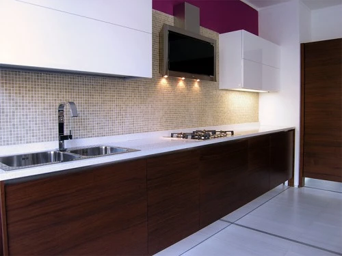 Cucine da metri con lavastoviglie: alternativa cucina con basi pi ... Cucina componibile lineare di due metri