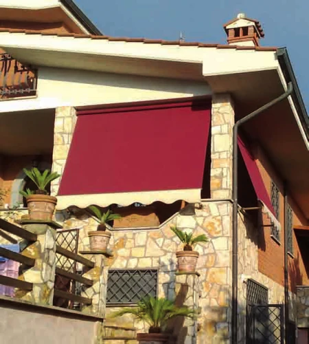 Tenda da sole per terrazzi e balconi modello base 1 : (roma) Tende da sole terrazzo