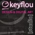 Logo Keyflou Render Studio di Alfredo Dusmet