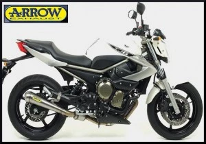 scarico arrow xj6