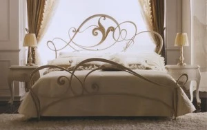Letto matrimoniale perlage di Giusti Portos : (Roma) Letto matrimoniale perlage di Giusti Portos : (Roma)