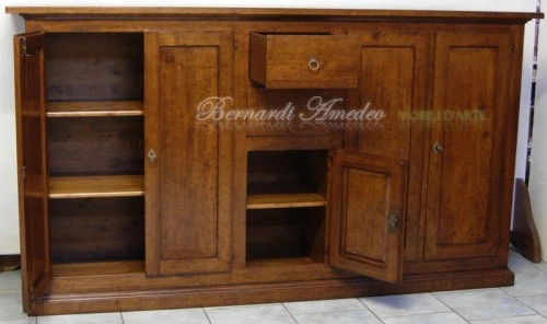 Credenza arte povera legno massello : (Ros?) Credenza arte povera legno massello : (Ros?)