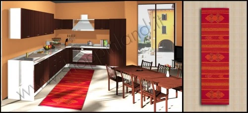 Tappeto per la Cucina in Stile Etnico 100 x 150 : (Tronzano Vercellese) Tappeto per la Cucina in Stile Etnico 100 x 150 : (Tronzano Vercellese)