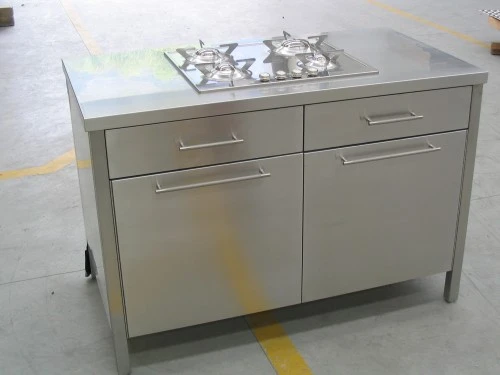 Emejing Mobili Cucina Acciaio Inox Pictures - Ideas & Design 2017 ... Emejing Mobili Cucina Acciaio Inox Pictures - Ideas & Design 2017 ...
