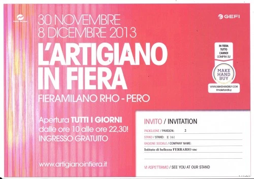 Artigiano in fiera 2013