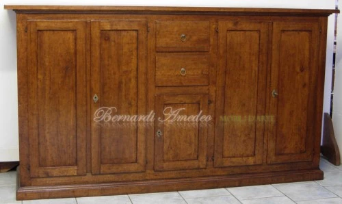 Credenza arte povera legno massello : (Ros?) Credenza arte povera legno massello : (Ros?)