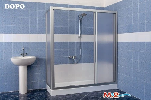 M.2 vasche da bagno e piatti doccia : (firenze) Cambiare box doccia