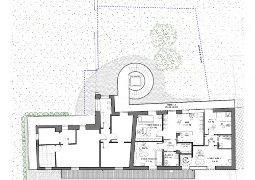 Progetto scala elicoidale esterna : (rivoli) Scala a chiocciola progetto