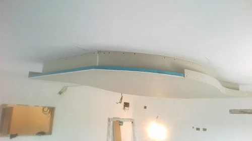 Velette in cartongesso per con luce diffusa : (campobasso) Luce diffusa cartongesso