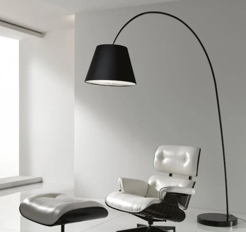 LAMPADA PIANTANA ARCO SMART NERA : (Misano Adriatico) LAMPADA PIANTANA ARCO SMART NERA : (Misano Adriatico)