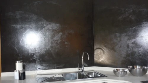 Cucina in resina, diorite fintura semilucida : (Spiazzo) Cucina in resina, diorite fintura semilucida : (Spiazzo)