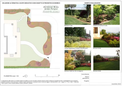 Progettazione online del tuo giardino : (sorisole) Progetta il tuo giardino