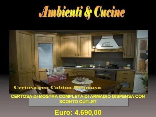 CERTOSA DI STOSA CUCINE CON ARMADIO DISPENSA DI STOSA CUCINE ... CERTOSA DI STOSA CUCINE CON ARMADIO DISPENSA DI STOSA CUCINE ...