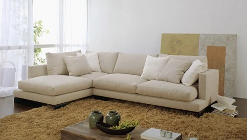 Divani artigianali con chaise-longue : (Lissone) Divani artigianali con chaise-longue : (Lissone)