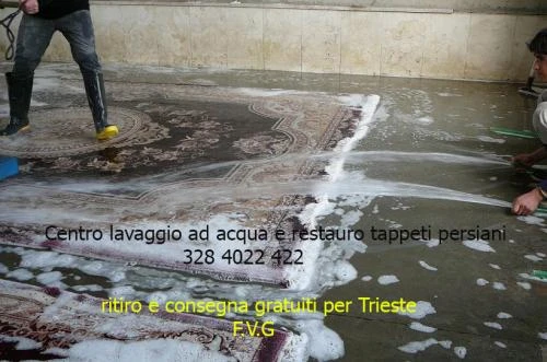 Centro lavaggio e restauro tappeti persiani a gradisca disonzo ... Come lavare un tappeto persiano