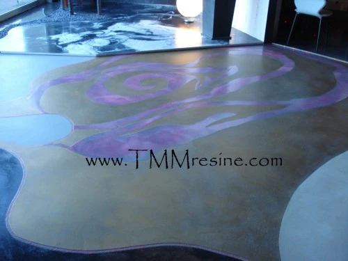 Pavimenti in resina artistici emilia romagna : (faenza) Pavimenti in resina artistici