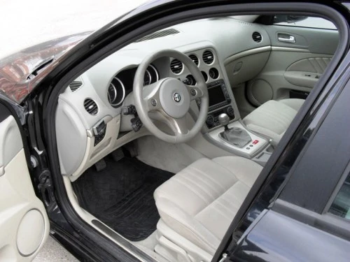 Test Interni Alfa Romeo 159 3 Youtube