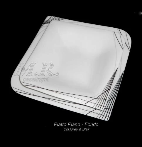 SERVIZIO 19 Pz. TAVOLA PIATTI PORCELLANA BONE CHINA QUADRATI SEVILLA ... SERVIZIO 19 Pz. TAVOLA PIATTI PORCELLANA BONE CHINA QUADRATI SEVILLA ...