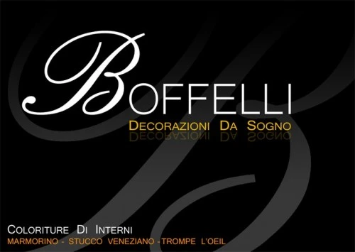 Logo Boffelli Decorazioni Rapallo e Genova