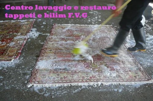 Lavaggio tappeti persiani gorizia, pulizia ad acqua tappeto gorizia ... Lavare tappeto persiano