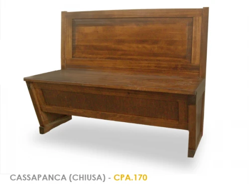 Panca in legno massello in faggio art CPA 170 : (Mathi) Panca in legno massello in faggio art CPA 170 : (Mathi)