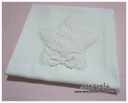 davvero economico informazioni per nuova collezione Copertina bianca per neonato con stella : (Grottaglie) davvero economico informazioni per nuova collezione Copertina bianca per neonato con stella : (Grottaglie)