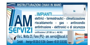 Logo AM Servizi di Amerigo Minafra