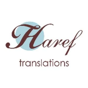 Logo Haref Translations di Arrigoni Maria Luigia