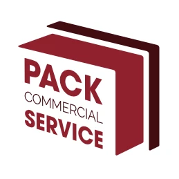 Logo Pack Commercial Service